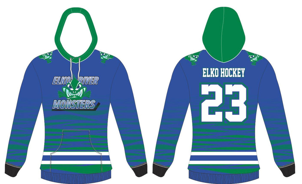 EHA HOME (blue) Hoodie