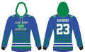 EHA HOME (blue) Hoodie