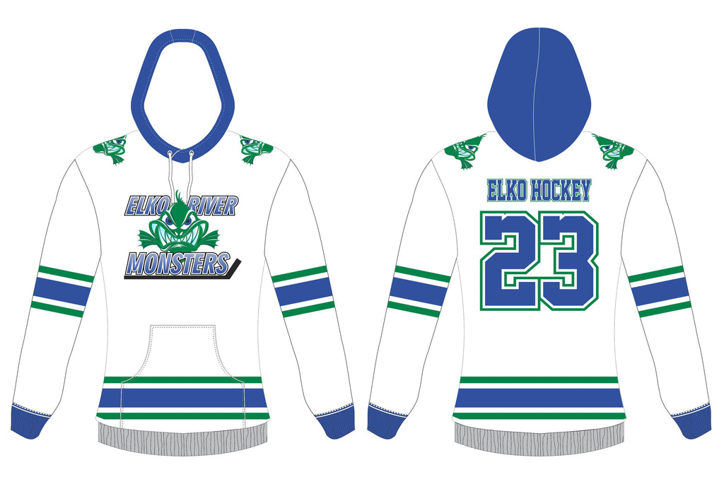 EHA AWAY (white) Hoodie
