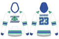 EHA AWAY (white) Hoodie