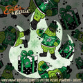 Victor E Green Christmas seamless