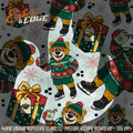 Nordy Christmas seamless
