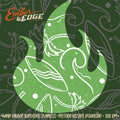 Surfs Up- green seamless file