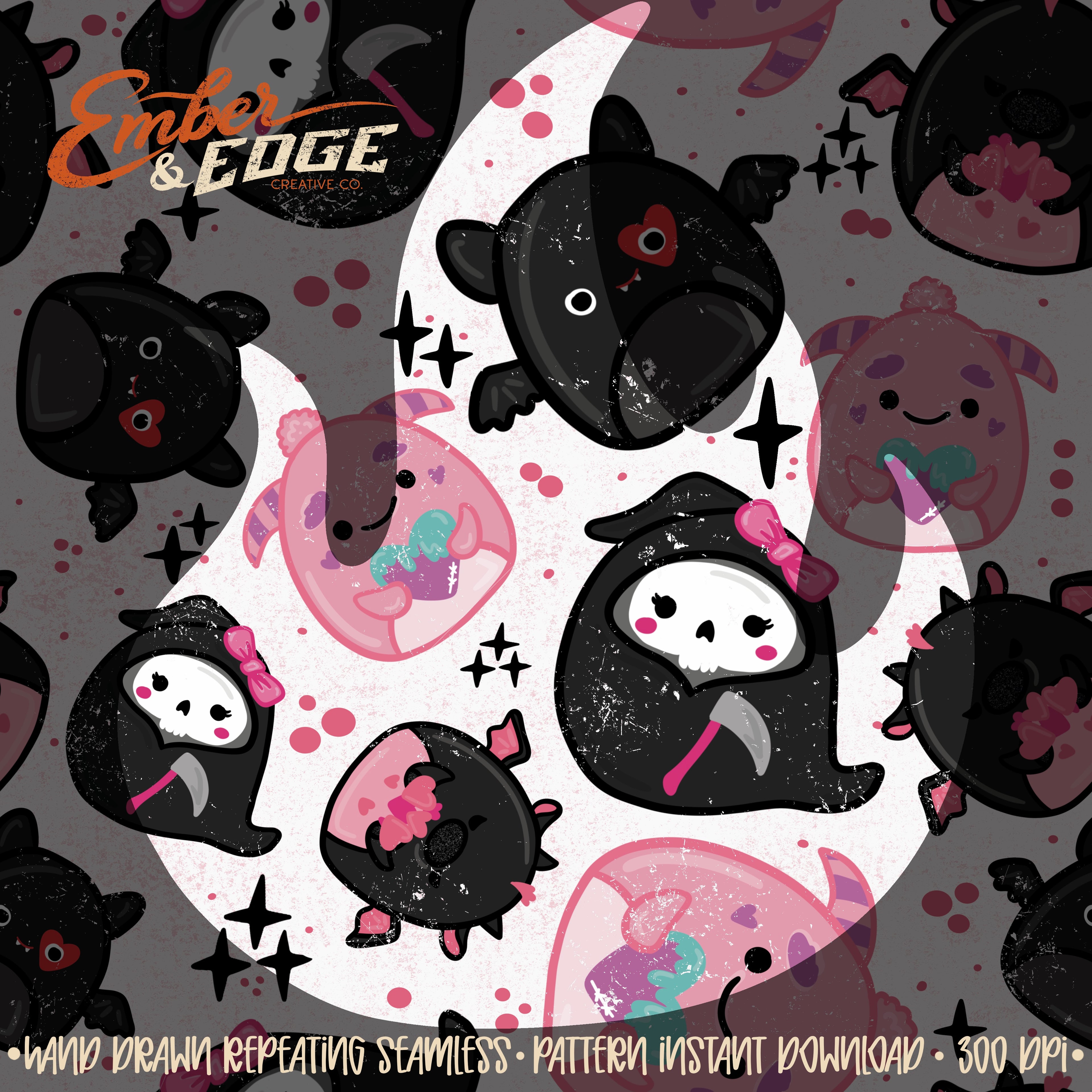 Alt. Lovie Squishies seamless