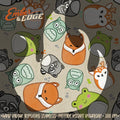 Woodland squishies seamless file