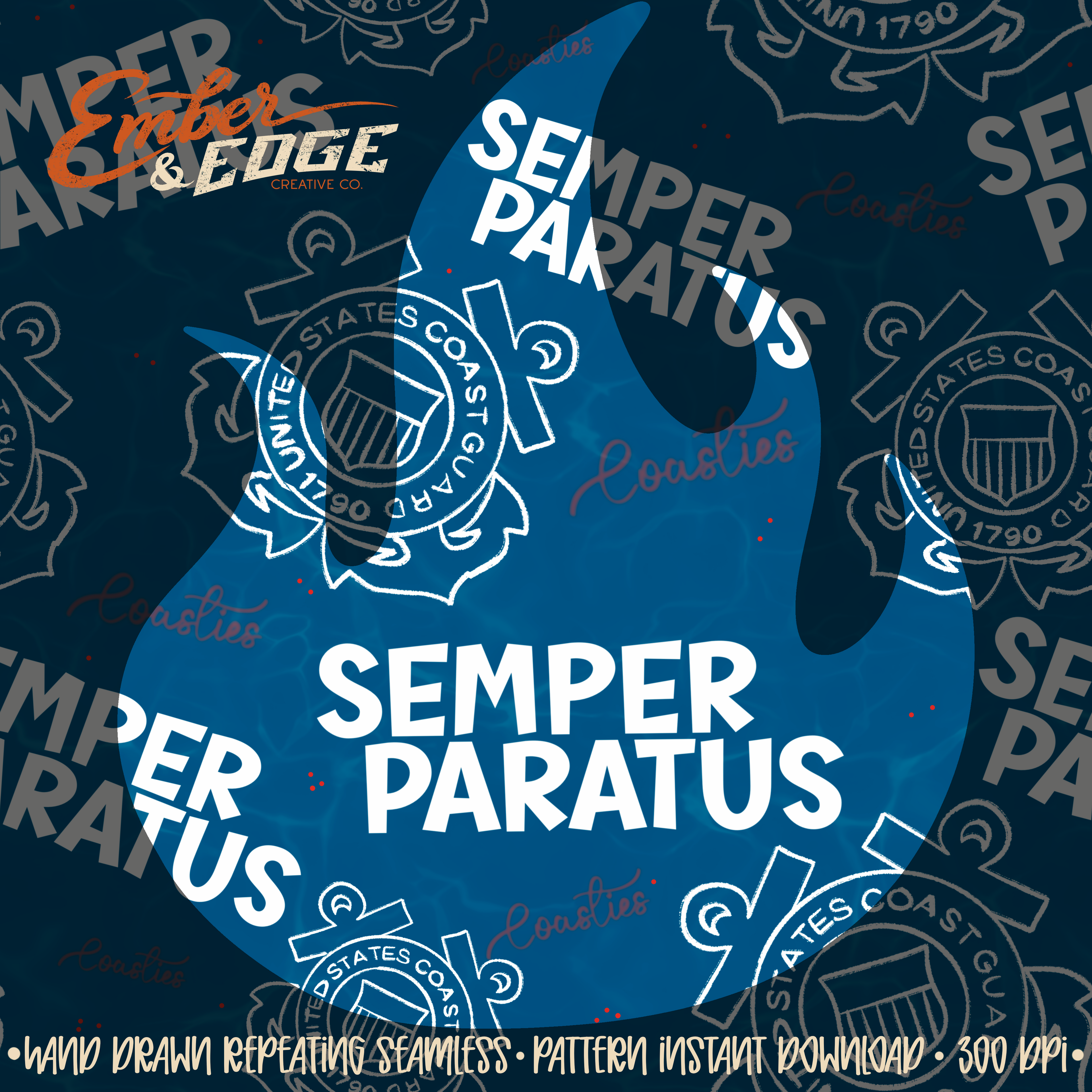 Coast guard seamless