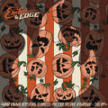 Vintage Pumpkins seamless
