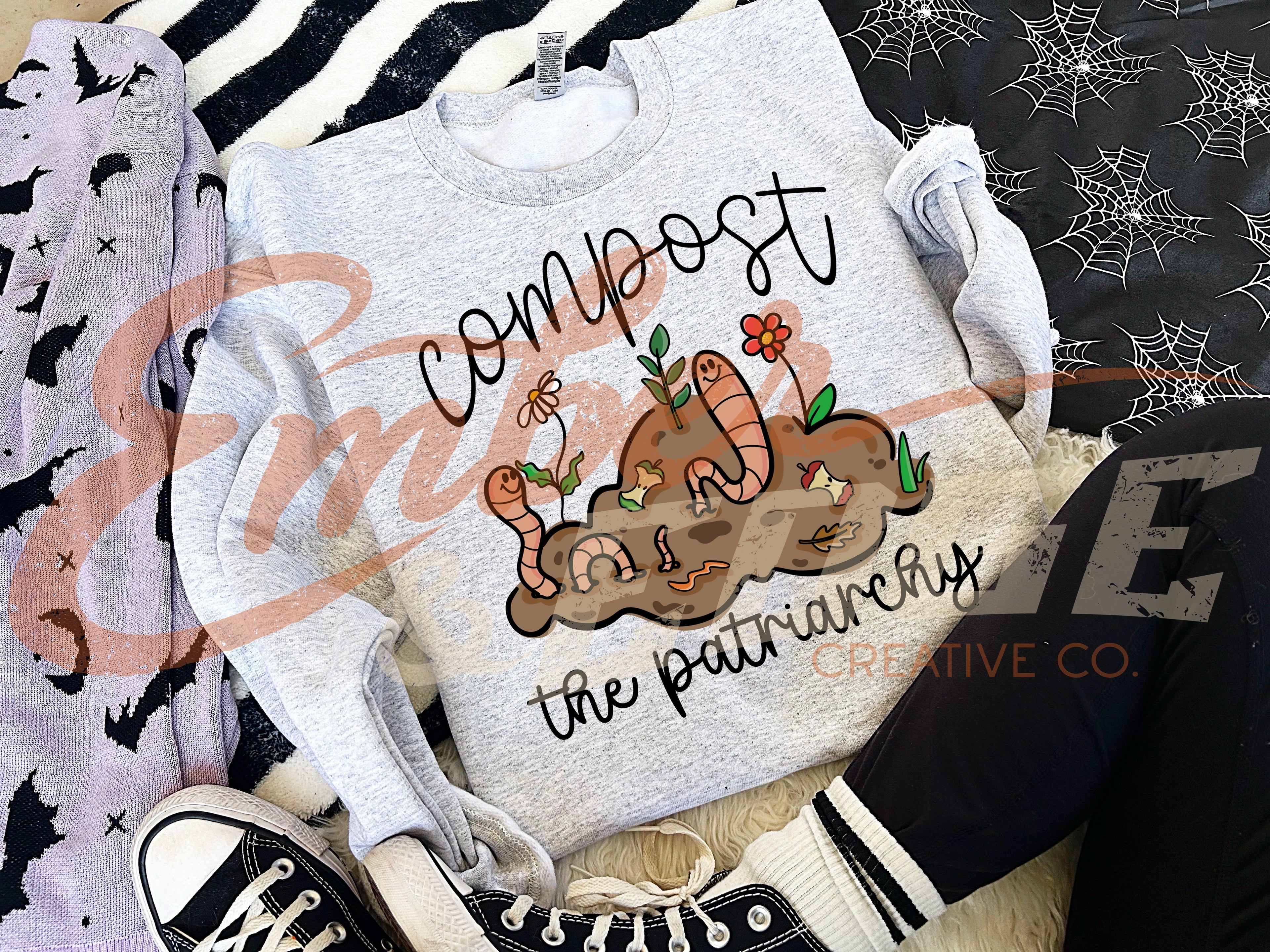 Compost the Patriarchy PNG- script