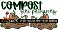 Compost the Patriarchy Glass Can Wrap