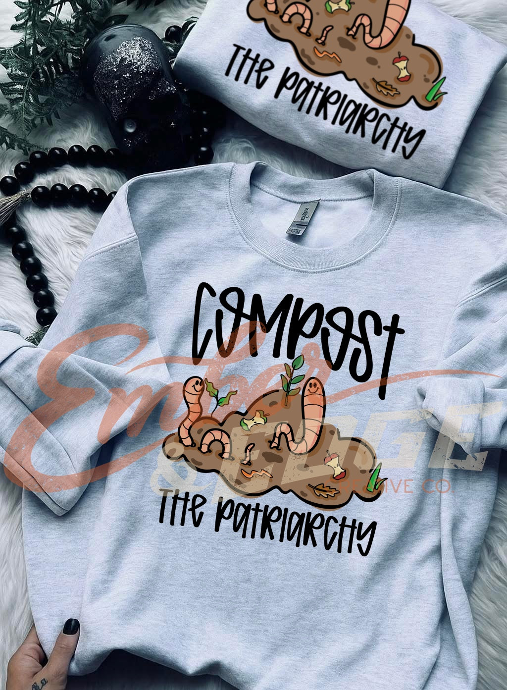 Compost the Patriarchy PNG
