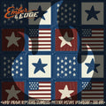 Granny Square Americana seamless
