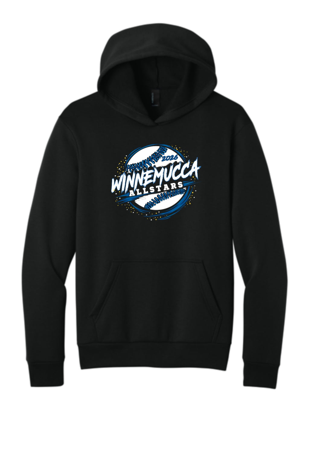 2026 Allstars-Lightweight Hoodie