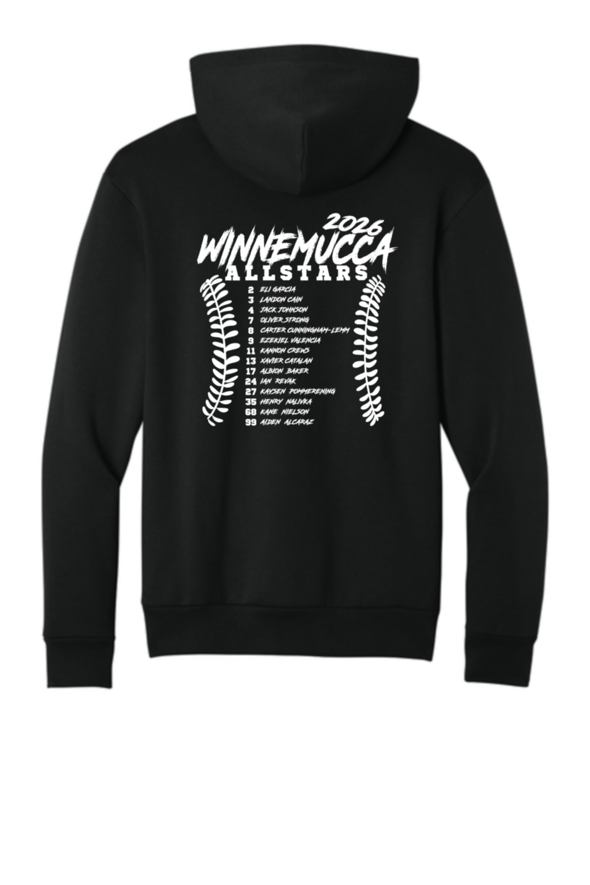 2026 Allstars-Lightweight Hoodie