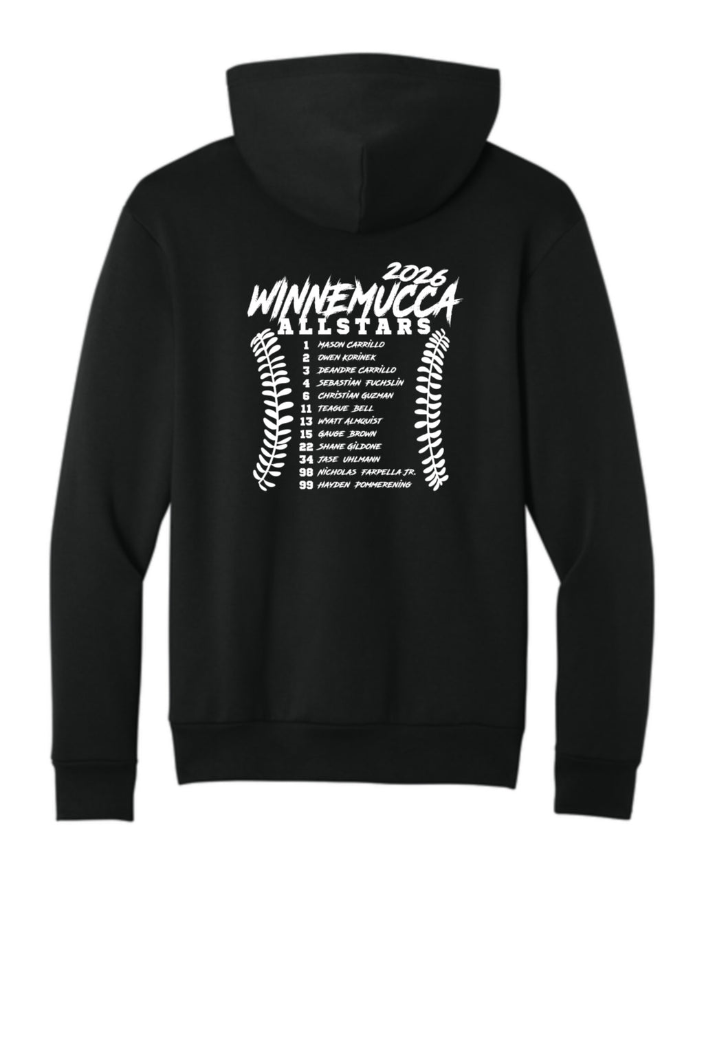 2026 Allstars-Lightweight Hoodie