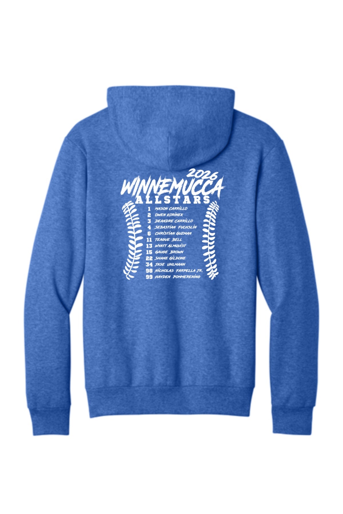 2026 Allstars-Lightweight Hoodie