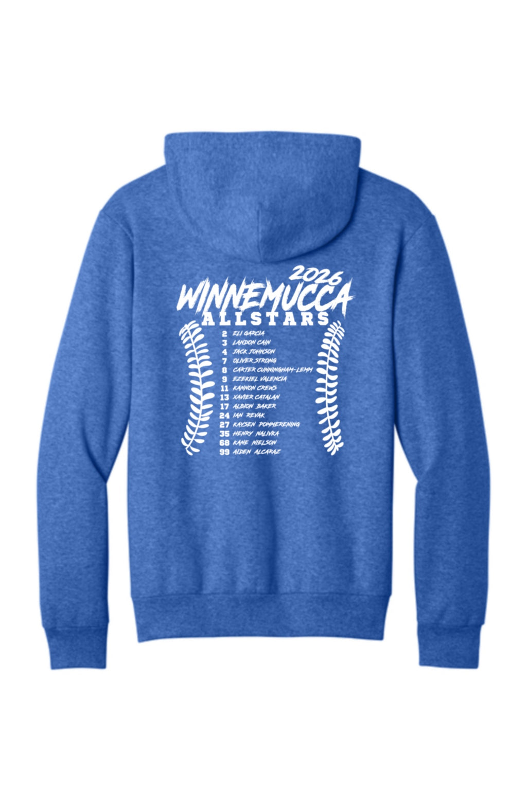 2026 Allstars-Lightweight Hoodie