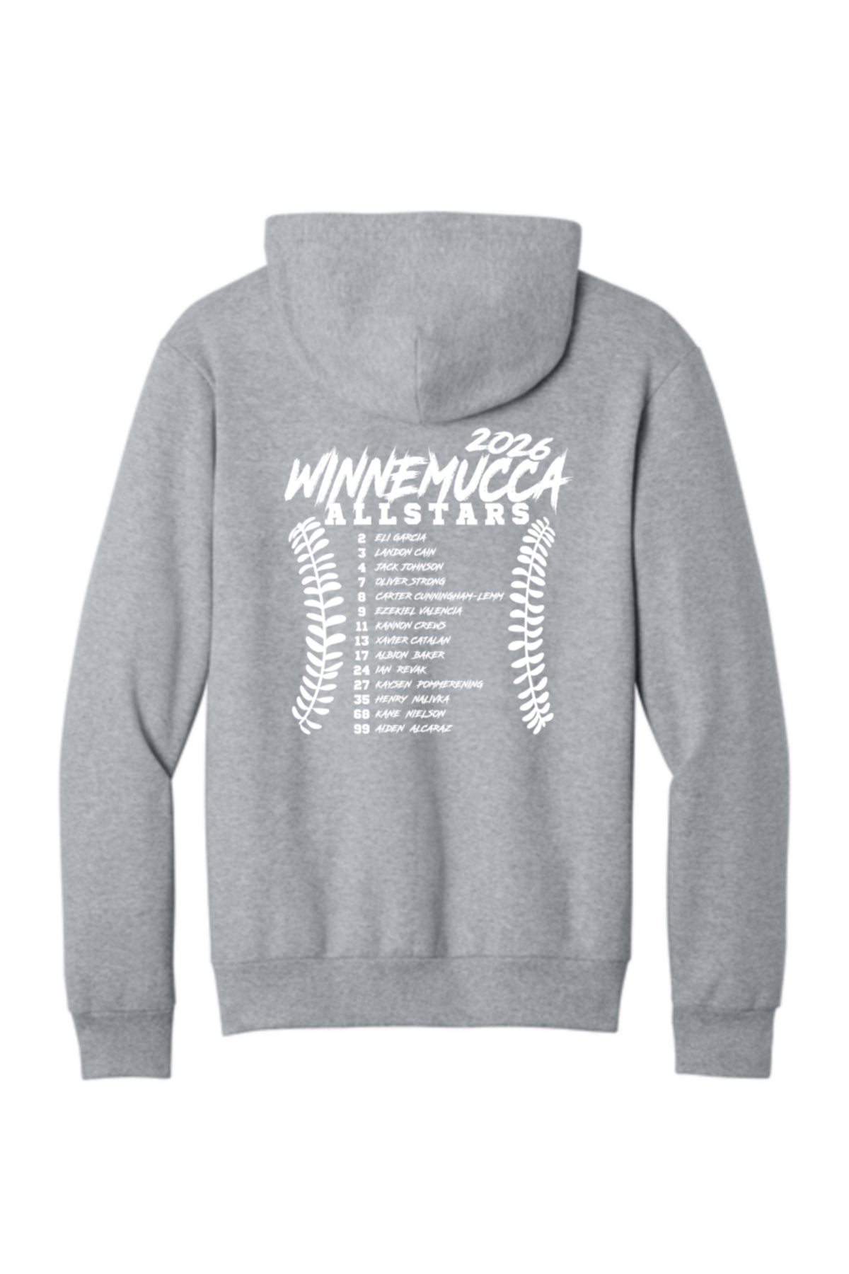 2026 Allstars-Lightweight Hoodie