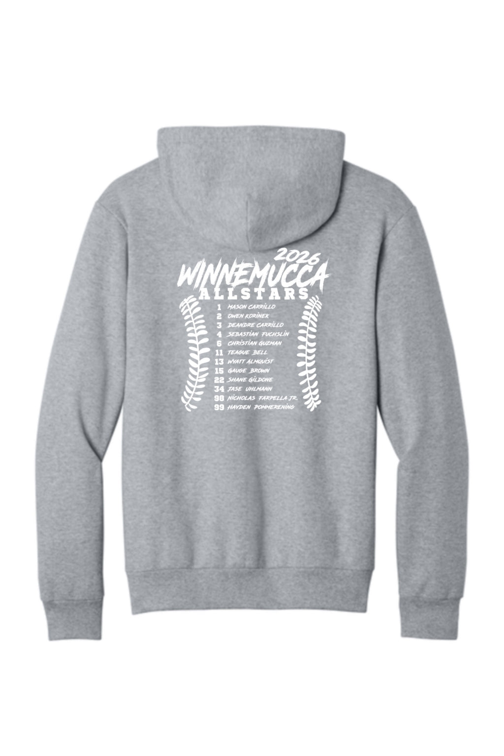 2026 Allstars-Lightweight Hoodie