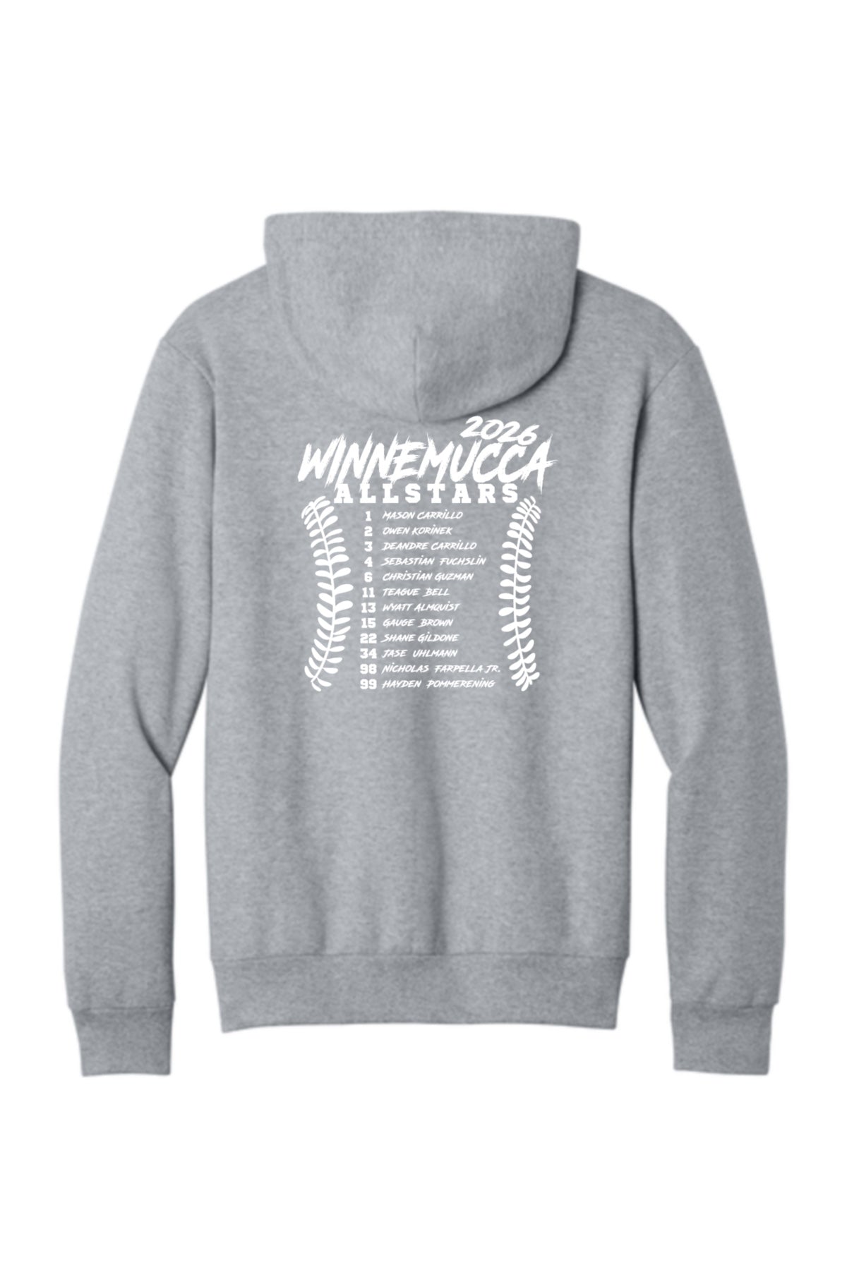 2026 Allstars-Lightweight Hoodie